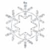 LEDVANCE Ledvance LED božićne lampice vanjska svjetleća cijev 59cm - pahuljica