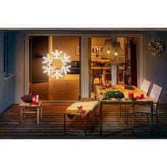 LEDVANCE Ledvance LED božićne lampice vanjska svjetleća cijev 59cm - pahuljica