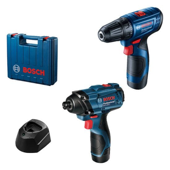 BOSCH Professional set akumulatorskog alata (06019G8023)