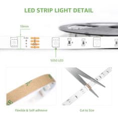 Lepro 15m Set LED traka RGB IP20 -2 × 7,5 m