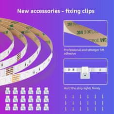 Lepro Set LED traka 20m RGB IP20 - 2x10m glazbe