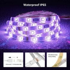Lepro WIFI 5m Set LED traka RGB IP65 - vodootporna