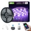 WIFI 5m Set LED traka RGB IP65 - vodootporna
