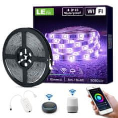 Lepro WIFI 5m Set LED traka RGB IP65 - vodootporna
