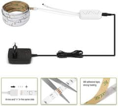 Lepro WIFI 5m Set LED traka RGB IP65 - vodootporna