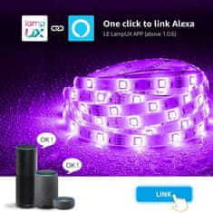 Lepro WIFI 5m Set LED traka RGB IP65 - vodootporna