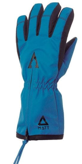 Matt 3211 Doo Wp Zipper dječje skijaške rukavice, plave