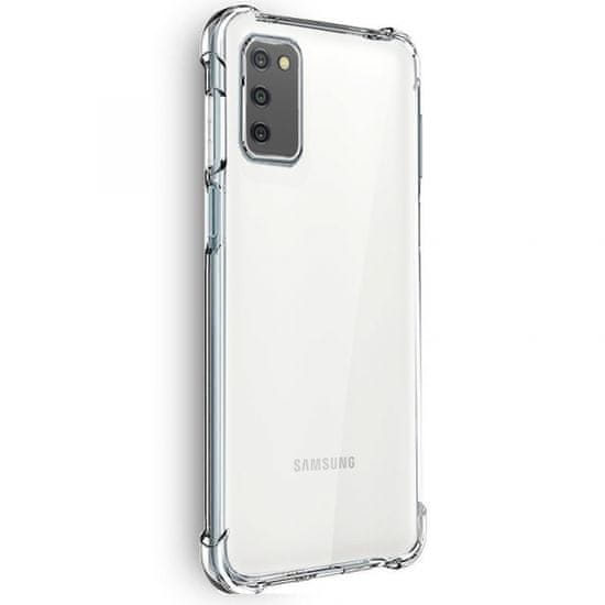 Onasi maskica Antishock za Samsung Galaxy A03s A037, silikonska, prozirna
