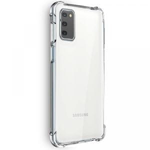  Onasi maskica Antishock za Samsung Galaxy A03s A037, silikonska, prozirna