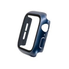 FIXED Zaštitna maskica Pure+ s kaljenim staklom za Apple Watch 44mm, plava (FIXPUW+-434-BL)