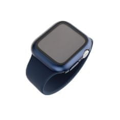 FIXED Zaštitna maskica Pure+ s kaljenim staklom za Apple Watch 44mm, plava (FIXPUW+-434-BL)
