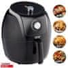 Cuisinier Deluxe friteza, XXL, 5L, bez ulja - 80% manje masti, 1600 - 1800 W