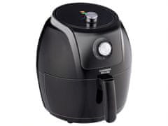 Cuisinier Deluxe friteza, XXL, 5L, bez ulja - 80% manje masti, 1600 - 1800 W