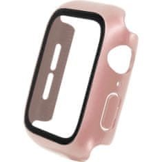 FIXED Zaštitno kućište Pure+ s kaljenim staklom za Apple Watch 40 mm, roza (FIXPUW+-436-PI)