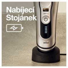 Braun Series 9 Pro muški trimer, srebrna (9417s)