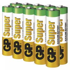 GP SUPER alkalne baterije, AAA, LR03, 10 komada
