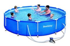 Bestway Steel Pro Max 3,66 x 0,76 m 56416 + Uložak za filtraciju