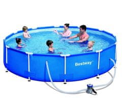 Bestway Steel Pro Max 3,66 x 0,76 m 56416 + Uložak za filtraciju