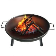 Linder Exclusiv Prijenosno ložište 58 cm s ručkama