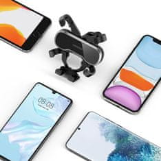 Ugreen Gravity držač za telefon u automobilu crne boje