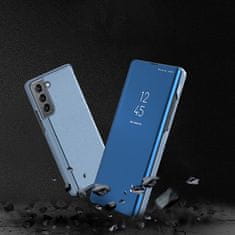 MG Clear View preklopna maska za Samsung Galaxy S22 Plus, plava