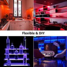 Lepro 10m Set LED traka RGB IP20 -2x5m
