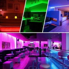 Lepro 10m Set LED traka RGB IP20 -2x5m