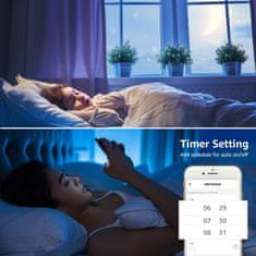 Lepro WIFI 5m Set LED traka RGB IP20 - glazba