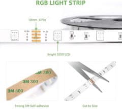 Lepro 10m Set LED traka RGB IP20 -2x5m