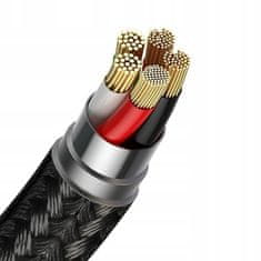 BASEUS CATXC-M02 podatkovni kabel, brzo punjenje, 3 A, USB-C, 1 m, bijela
