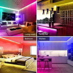 Lepro Set LED trake 10m promjenjive boje - glazbene