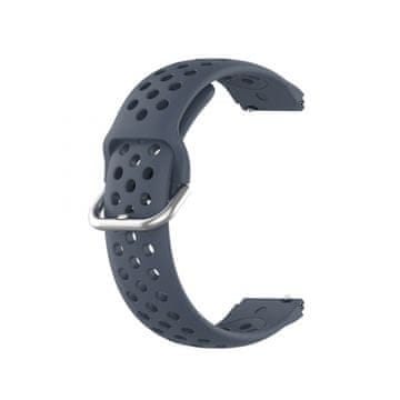 BStrap Silicone Dots remen za Garmin Venu 2S, dark gray