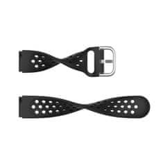 BStrap Silicone Dots remen za Garmin Venu 2S, white