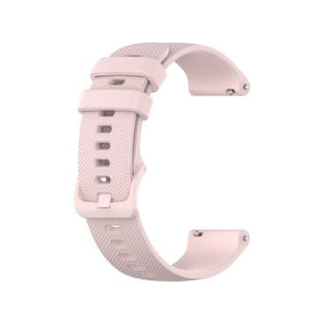 BStrap Silicone Land remen za Garmin Venu 2S, light pink
