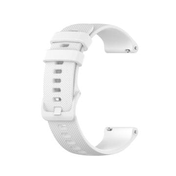 BStrap Silicone Land remen za Garmin Venu 2S, white