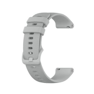 BStrap Silicone Land remen za Garmin Venu 2S, gray