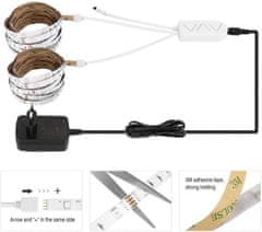 Lepro WIFI 10m Set LED traka RGB IP20 - 2x5m 5050 SMD