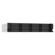 Qnap NAS poslužitelj za 12 diskova, rack, 8GB ram, 2,5GB mreža (TS-1273AU-RP-8G)