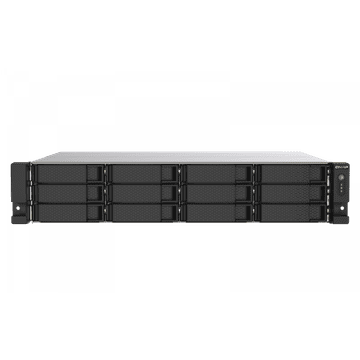 Qnap NAS poslužitelj za 12 diskova, rack, 8GB ram, 2,5GB mreža (TS-1273AU-RP-8G)