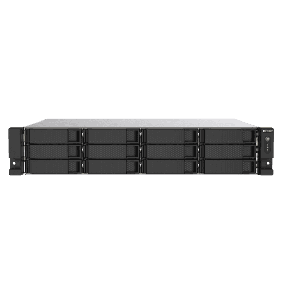 Qnap NAS poslužitelj za 12 diskova, rack, 8GB ram, 2,5GB mreža (TS-1273AU-RP-8G)