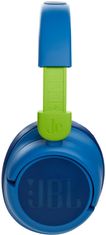 JBL JR460NC slušalice, plave