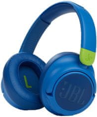 JBL JR460NC slušalice, plave