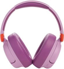 JBL JR460NC slušalice, ružičaste
