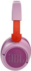 JBL JR460NC slušalice, ružičaste