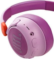 JBL JR460NC slušalice, ružičaste