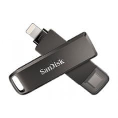 SanDisk Ixpand Flash Drive Luxe 128 GB, USB-C / Lightning