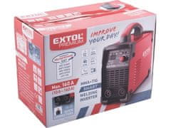Extol Premium Inverter za zavarivanje 160A