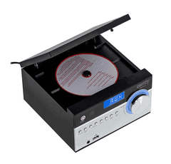 Camry Mini Hi-Fi sustav Camry Cry Cr 1173, AM/FM, CD, USB, Bluetooth, X-bass, pilot, 2x5W,