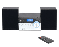 Camry Mini Hi-Fi sustav Camry Cry Cr 1173, AM/FM, CD, USB, Bluetooth, X-bass, pilot, 2x5W,