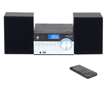 Camry Mini Hi-Fi sustav Camry Cry Cr 1173, AM/FM, CD, USB, Bluetooth, X-bass, pilot, 2x5W,